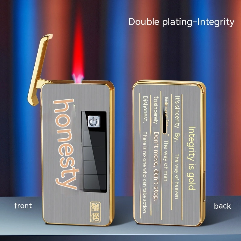 Creative Solar Charging Lighter Personality High-end