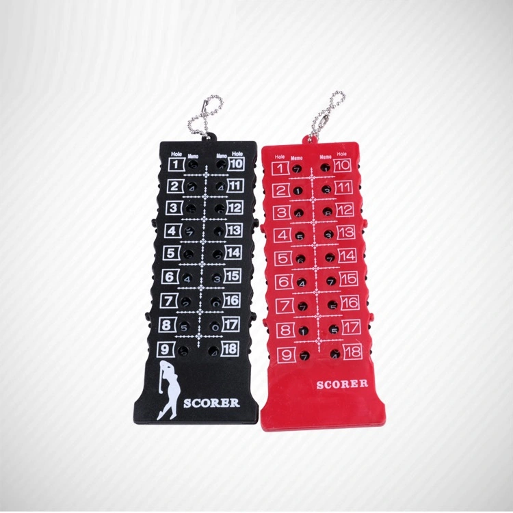 Strip-shaped 18-hole Double-position Plastic Mini Scoring Device