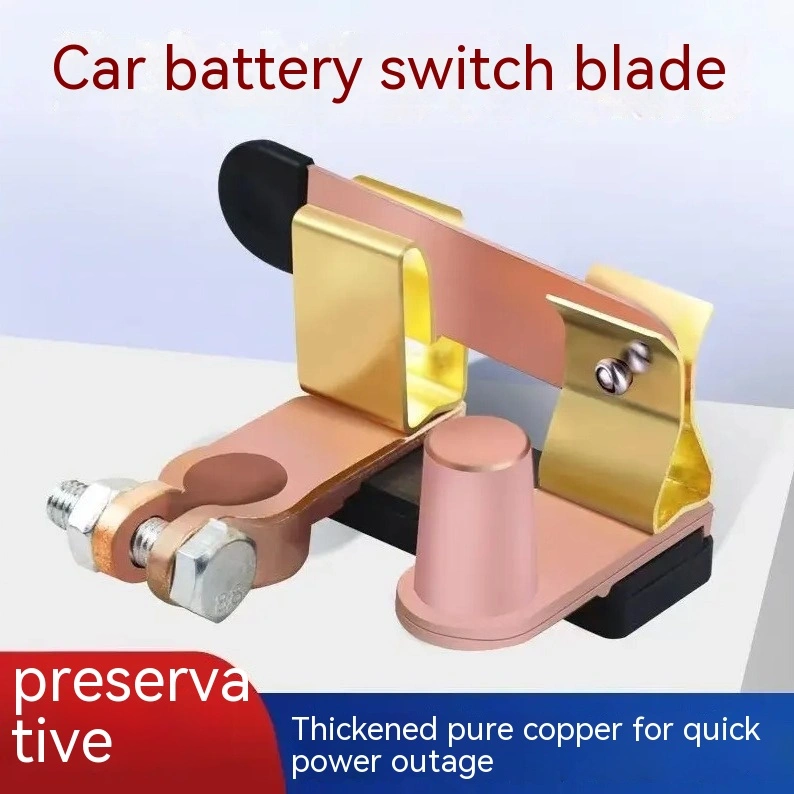 Negative Truck Trolley Power Supply Blade