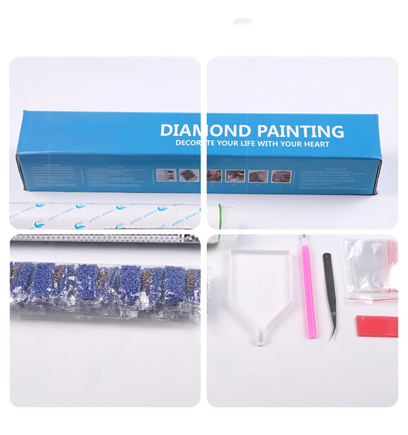 Diamond Painting Full of Diamonds Moon Point Diamond Decorative Painting