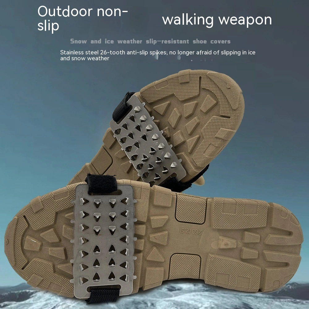 Outdoor Half Soles Non-slip Spike Shoe Cover