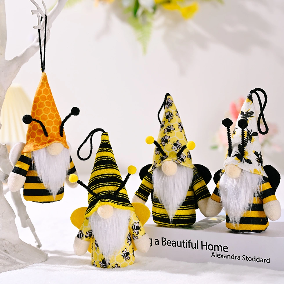 Bee With Tentacles Faceless Doll Luminous Pendant