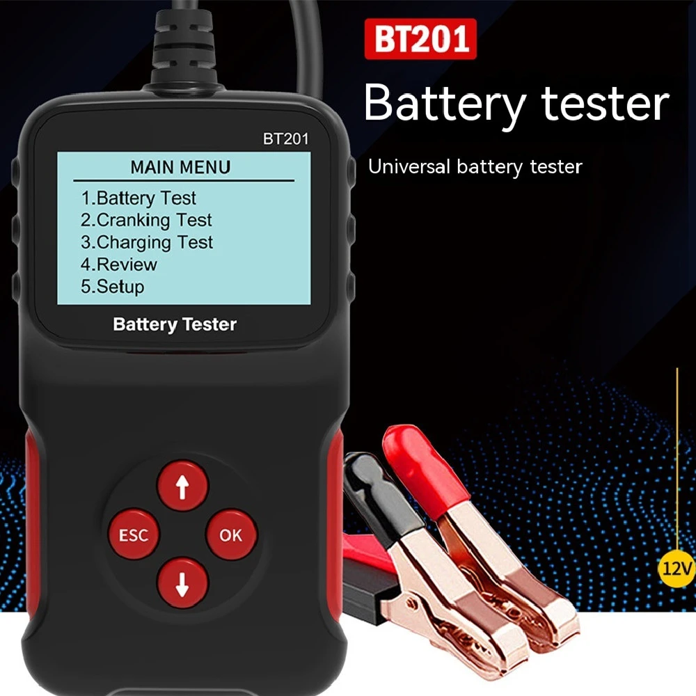 Car Battery Diagnostic Instrument Multi-function