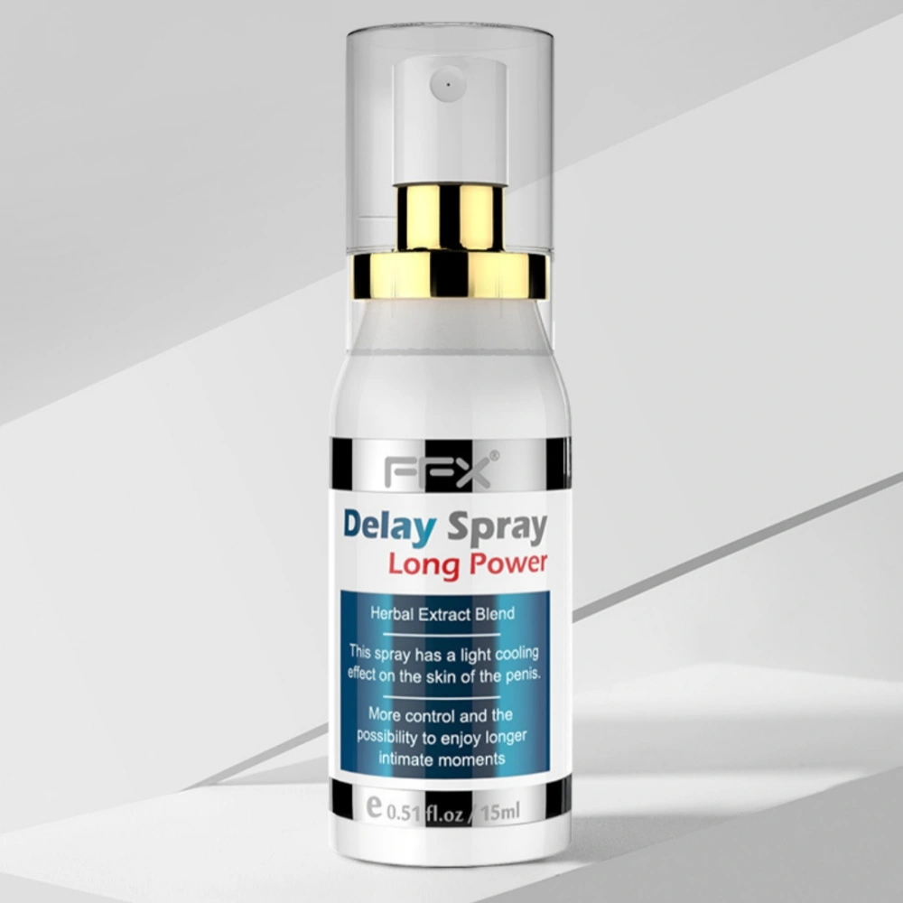 Delayed Male Spray Lasting Non-numb Extended Time External Spray