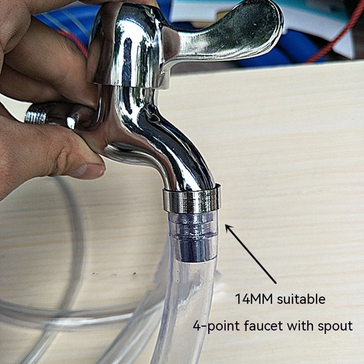 4mm-16mm Transparent Fish Tank Submersible  Water Pipe