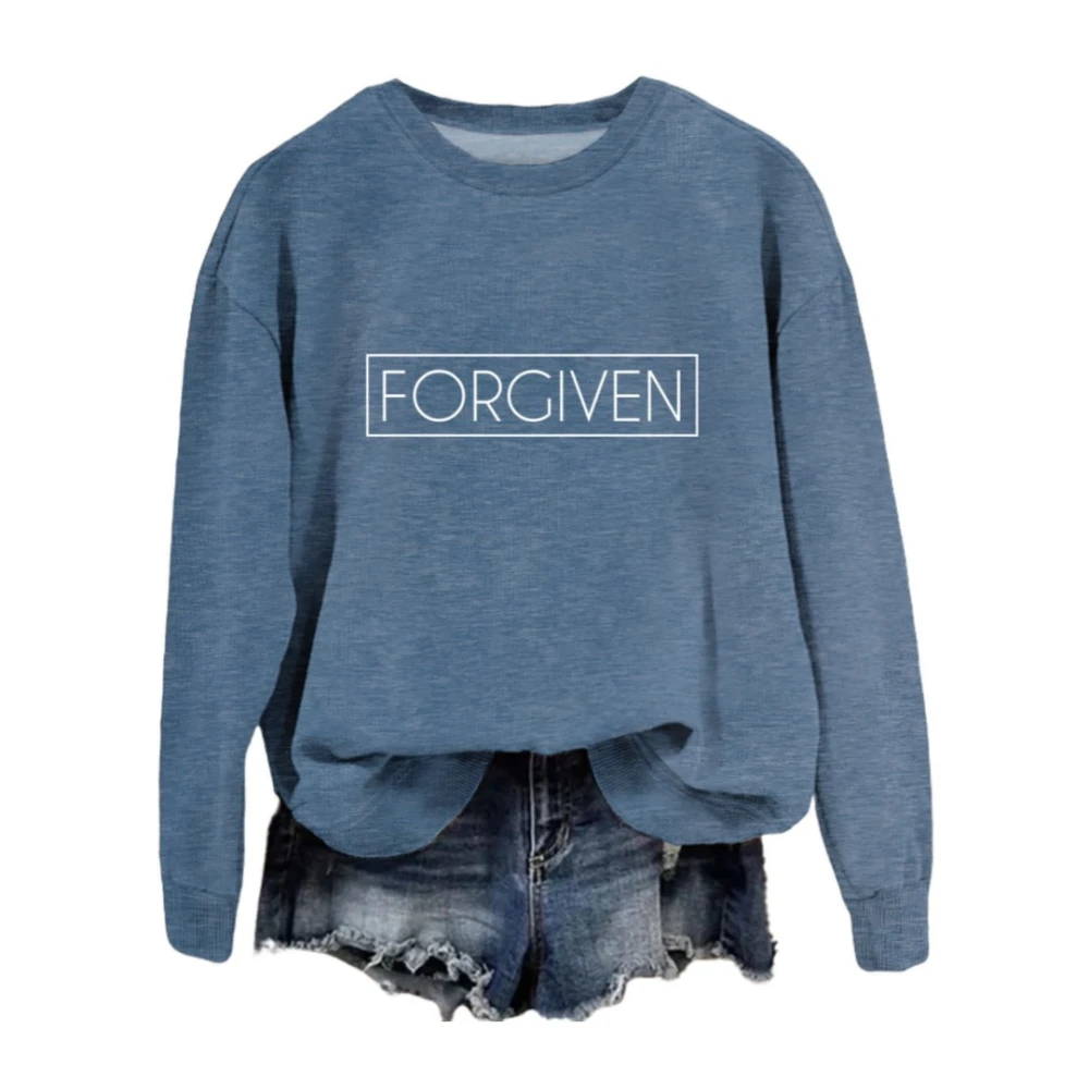 Simple Loose Long-sleeved Pullover Sweater