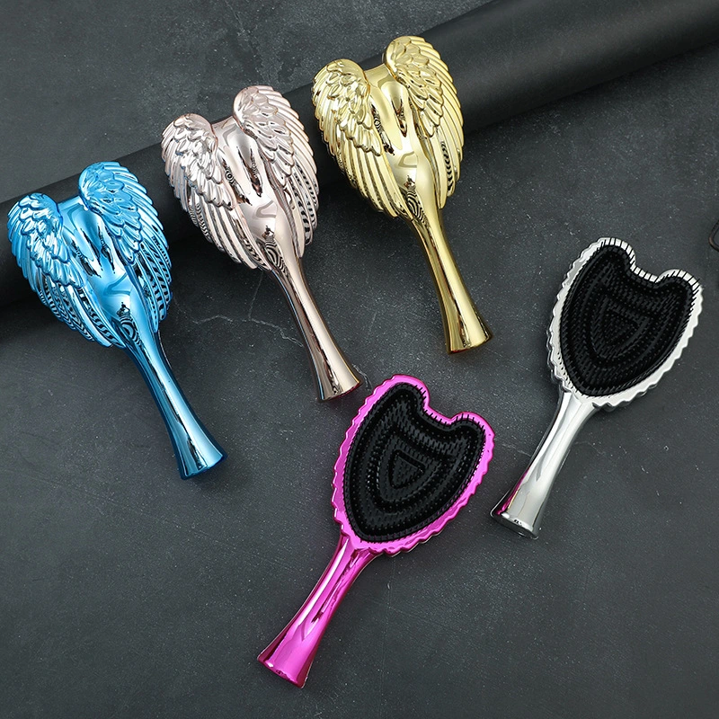 Creative Fashion Angel Wings Hairdressing Comb