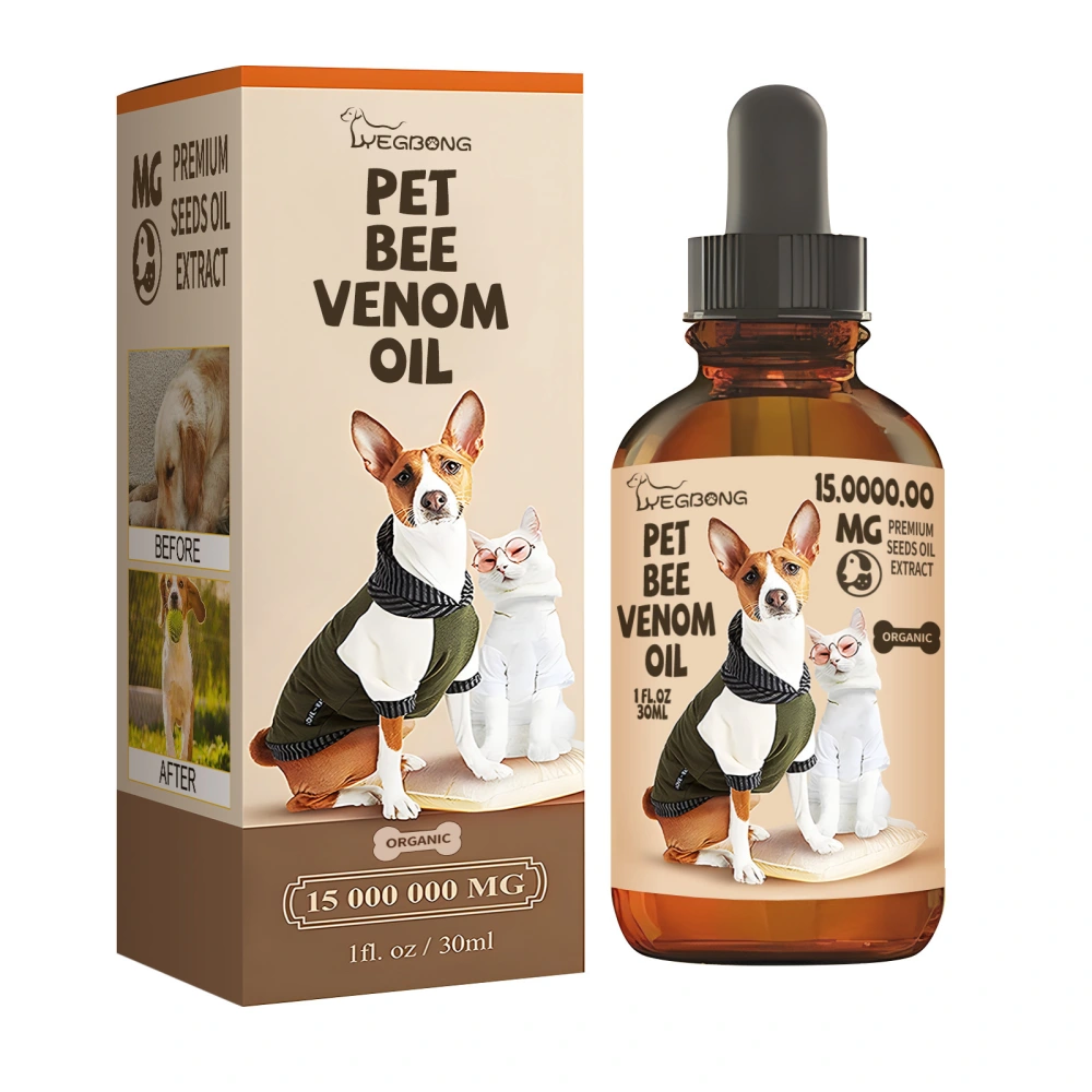 Bee Venom Joint Water Dogs And Cats Joint Care Relieve Pet Joint Pain