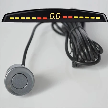 Voice 4 Probe Long Color Display Automobile Reversing