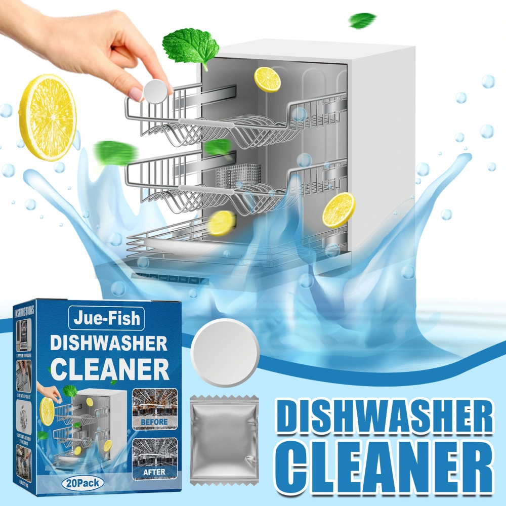 Dishwasher Cleaning Plate Special Maintenance Sheet For Decontamination And Oil Removal