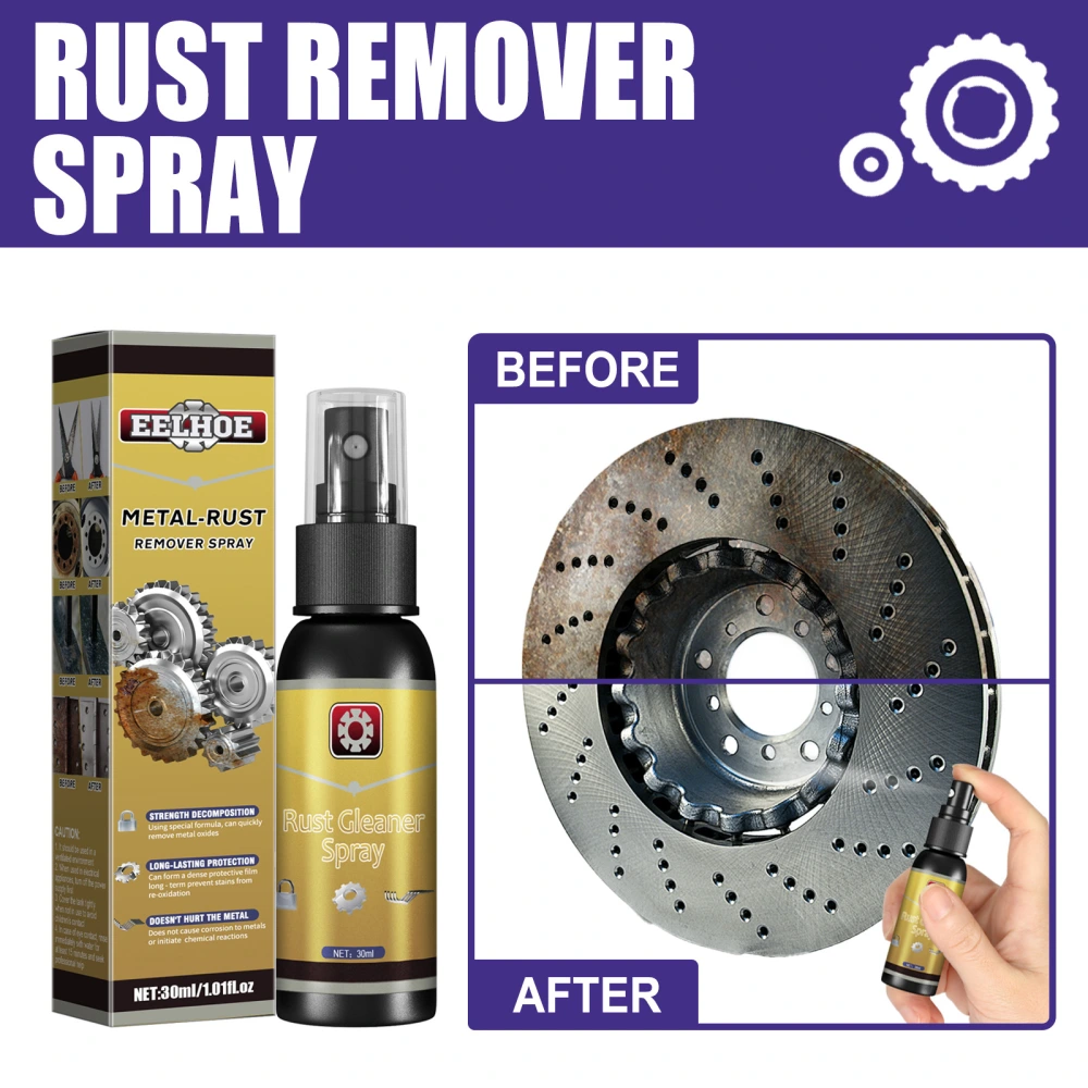 Household Rust Remover Decontamination Multifunctional