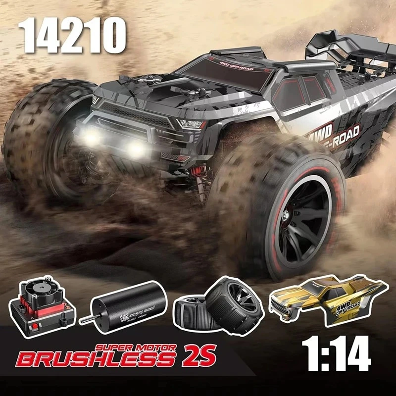 Brushless RC Car High Speed Drift Truck 24g Remote Control Car