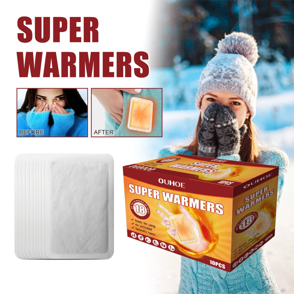 Winter Home Outdoor Disposable Heating Heating Stickers