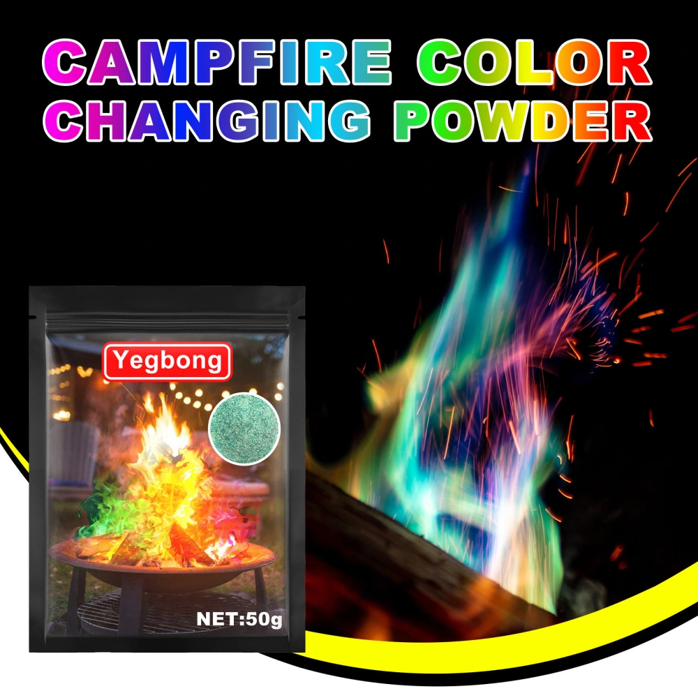 Magic Color Flame Powder Atmosphere Arrangement