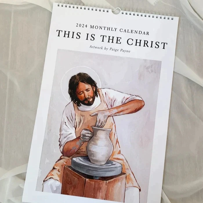 This Is The Christ' 2024 Art Calendar