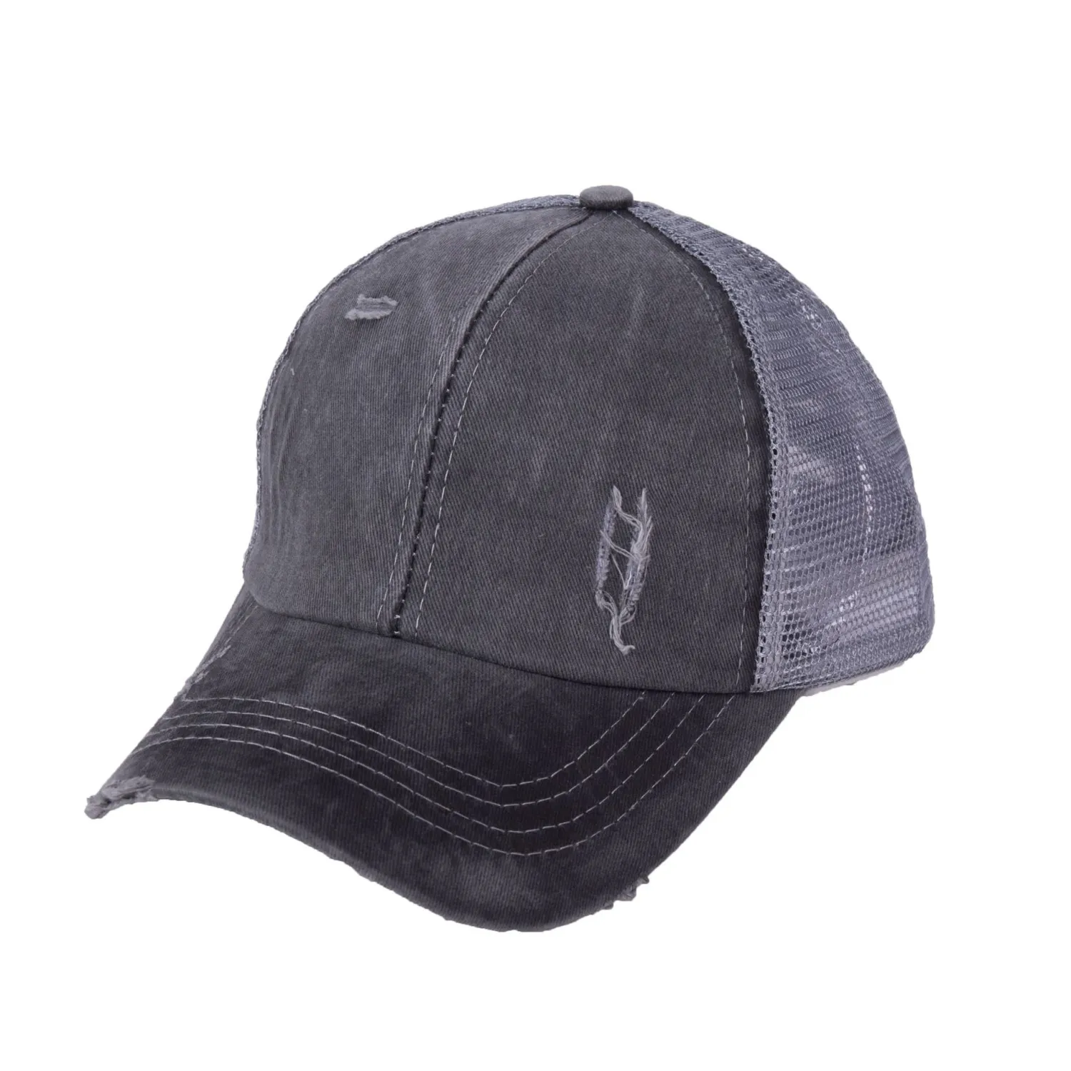 old style ponytail baseball caps