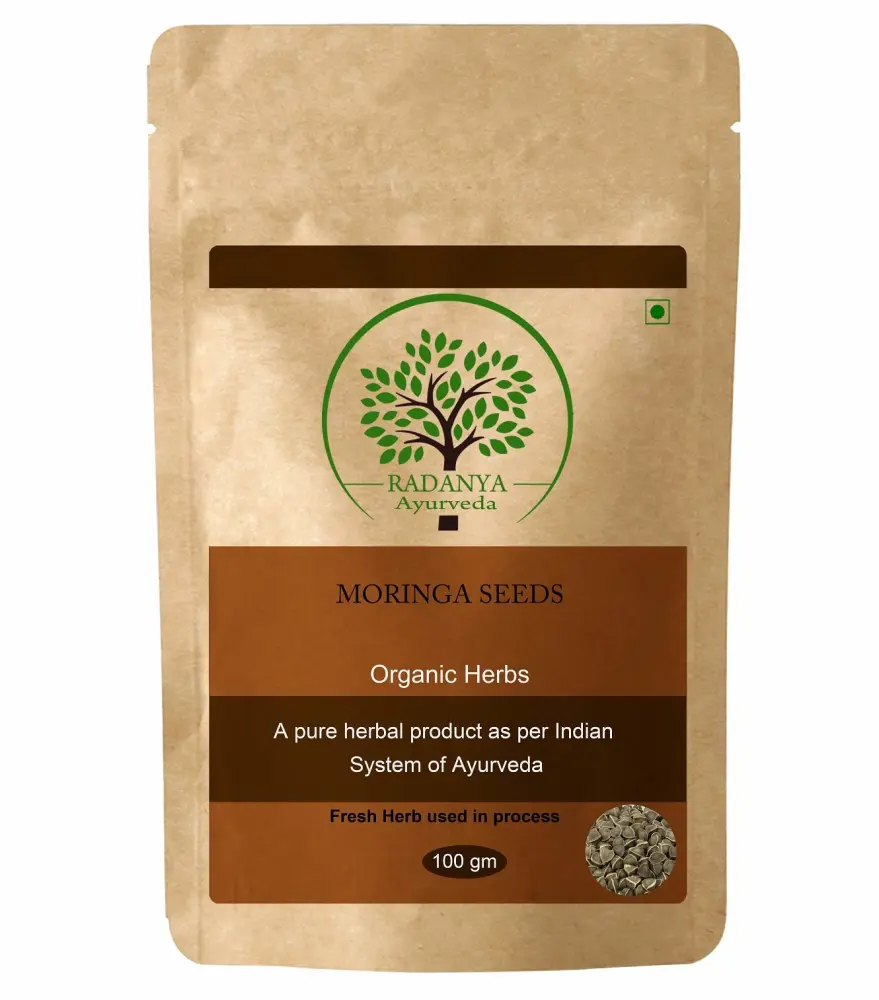 100% Natural Moringa Seeds