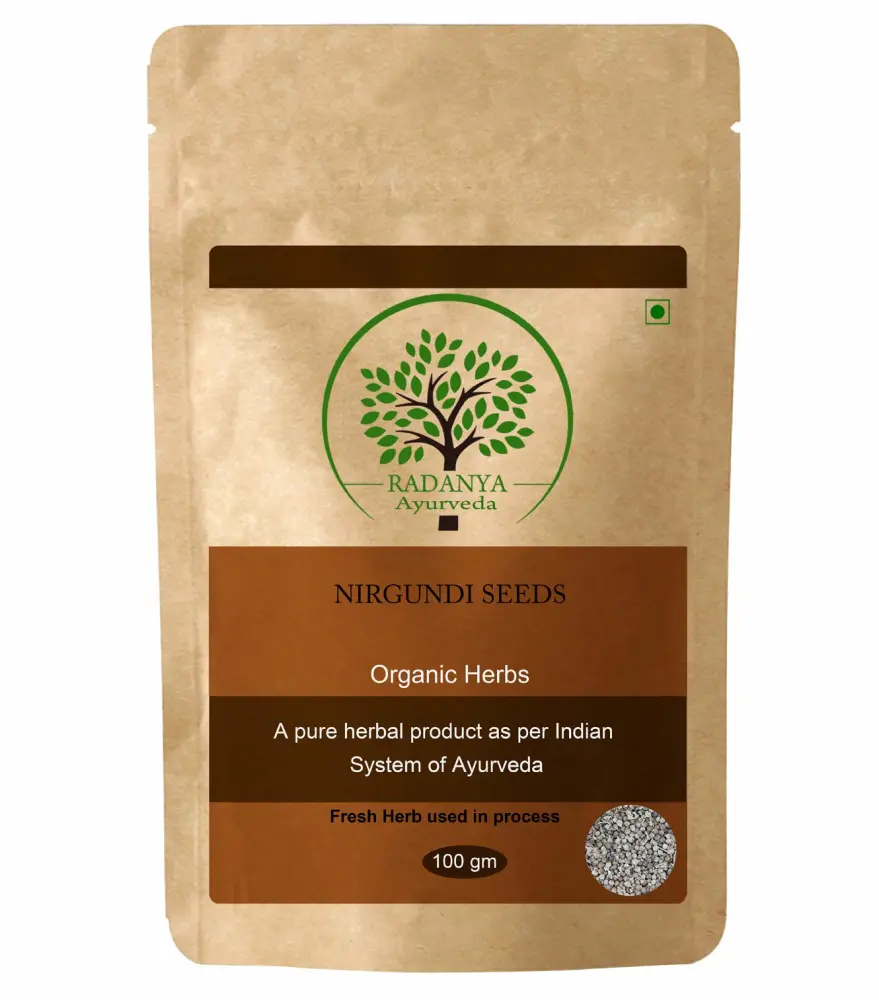 100% Natural Nirgundi Seeds | Vitex Negundo