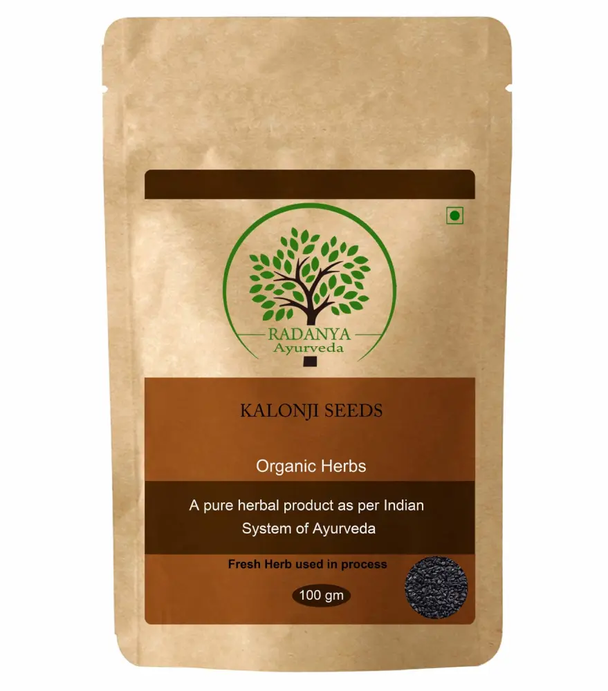 100% Natural Kalonji Seeds | Nigella Seeds