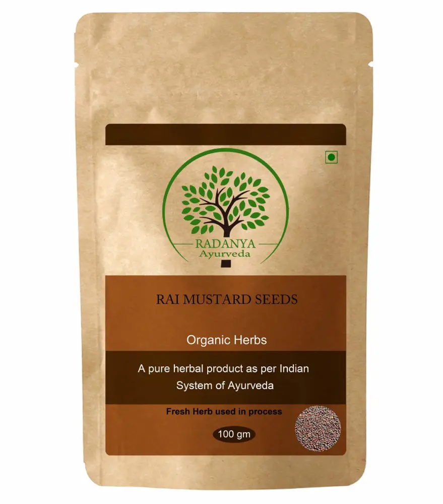 100% Natural Rai Seeds | Mustard Seeds