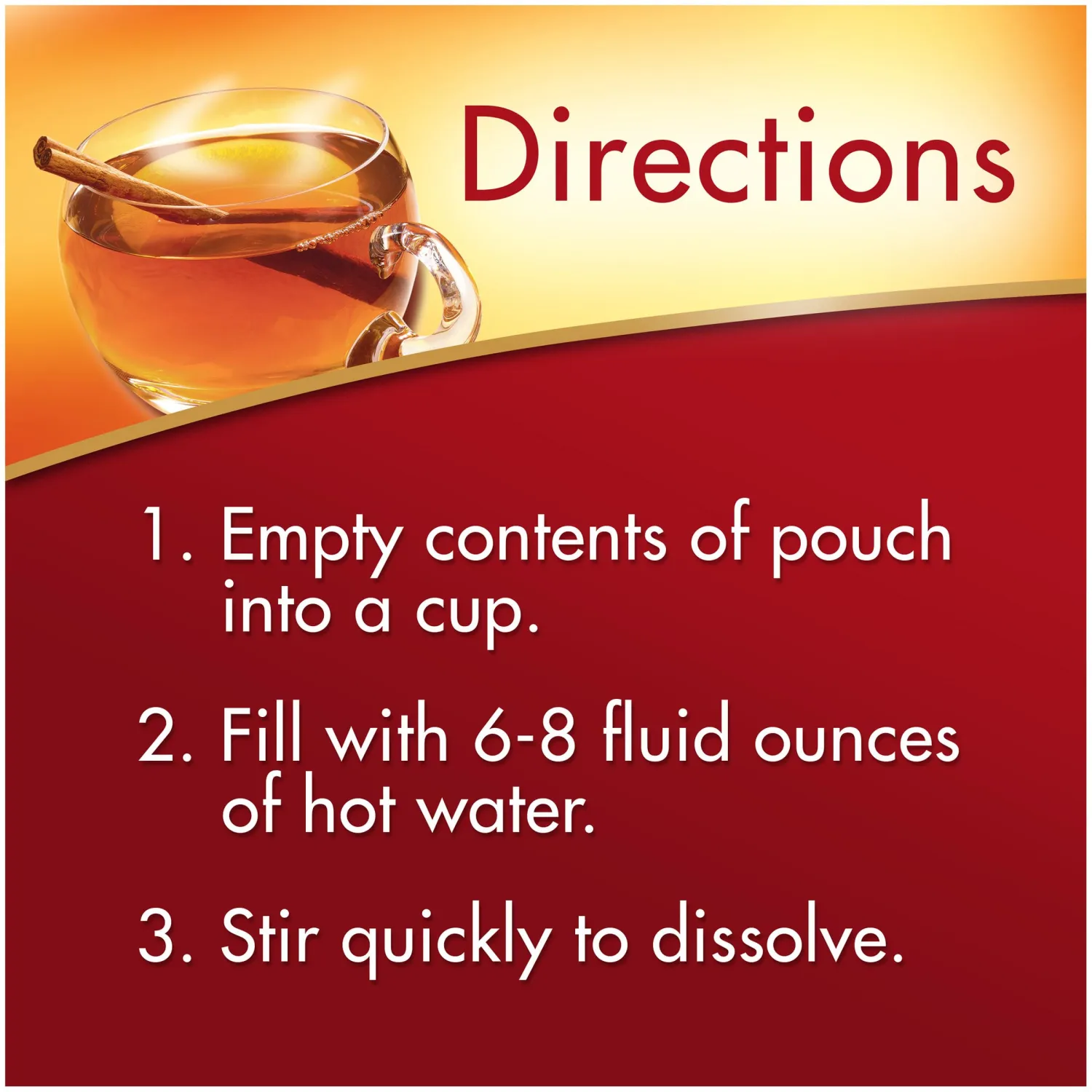 Spiced Apple Cider Mix- Original 10ct (4 Pack) 40 Pouches