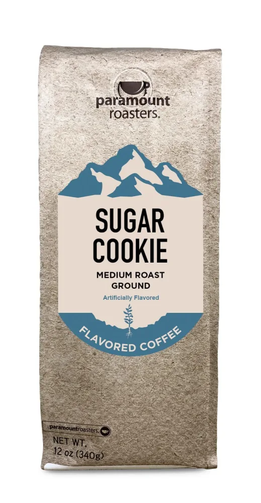 Paramount Roasters, Sugar Cookie Ground Coffee, 1-12oz bag (Paramount Coffee Company)