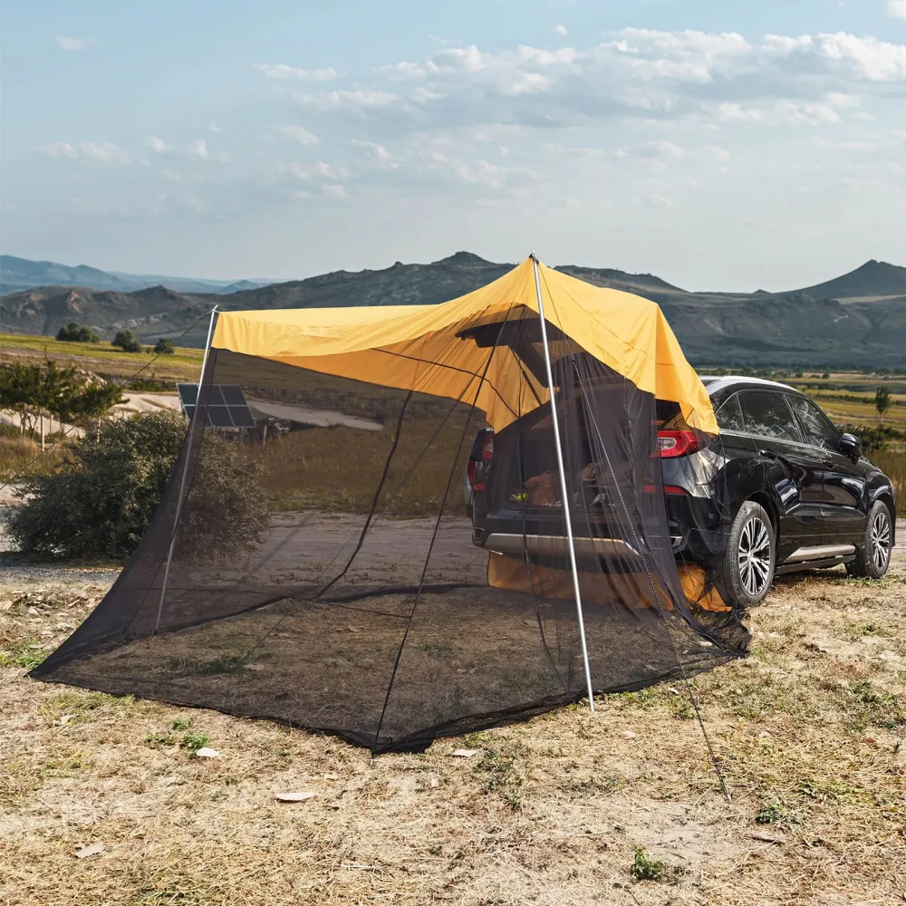 Rear Tent Canopy Awning Anti-mosquito Sunscreen