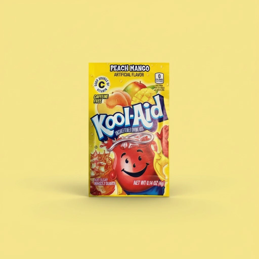 Kool-Aid Drink Mix Peach Mango (4.0 g )