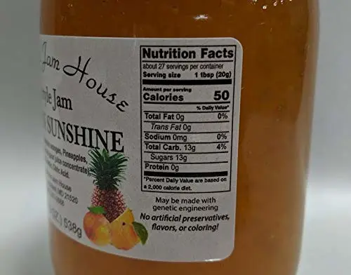 Southern Sunshine Jam - One Pint - Grandma's Jam House