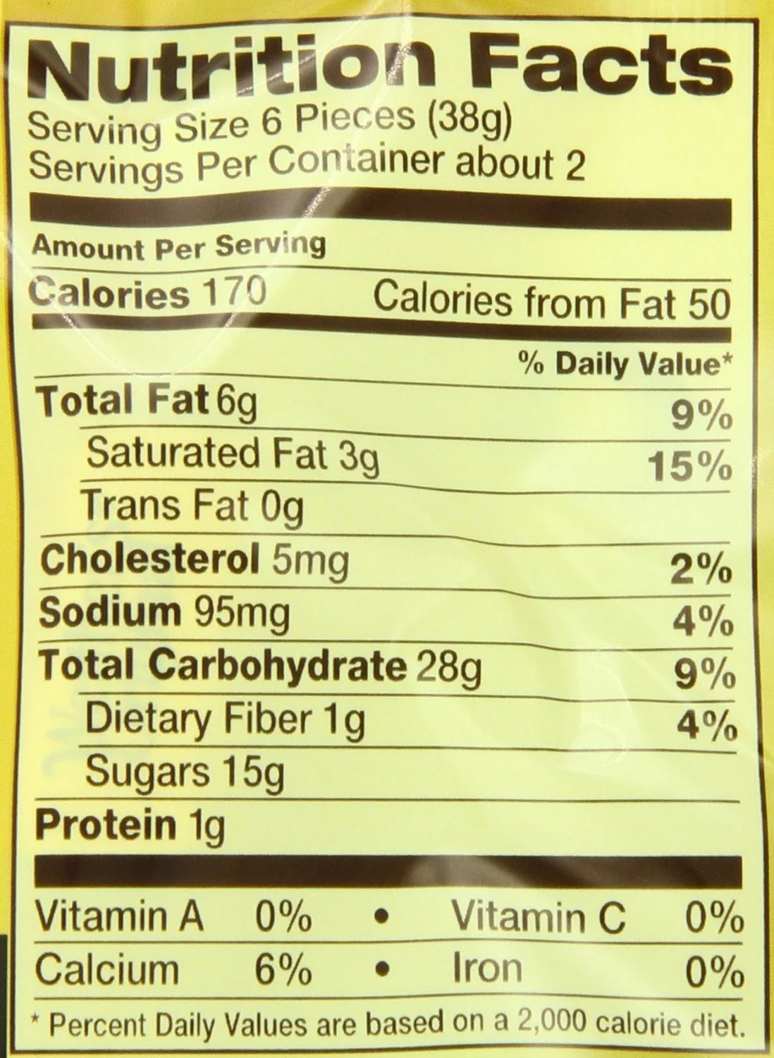 Werthers Caramel Apple Filled Hard Candies (2.65 Oz) 6 Bags