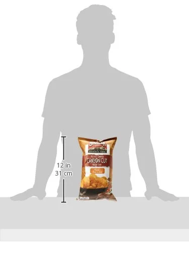 Boulder Canyon Chip Cut, Honey BBQ, 6.5 oz