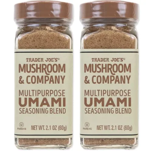 Trader Joe's Spice And Seasoning - All Flavors (Mushroom & Company, 2 Pack)