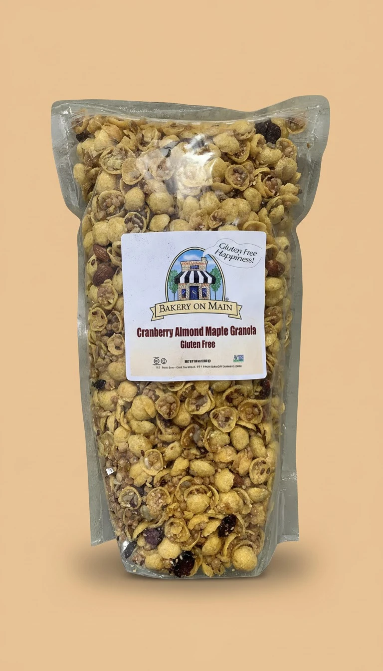 Bakery On Main Gluten-Free, Non GMO Granola, Cranberry Almond Maple, 2.5 Pound