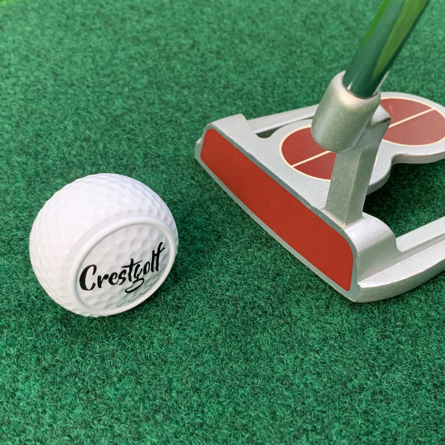 Hot Selling Flat Golf Putter Practice Ball