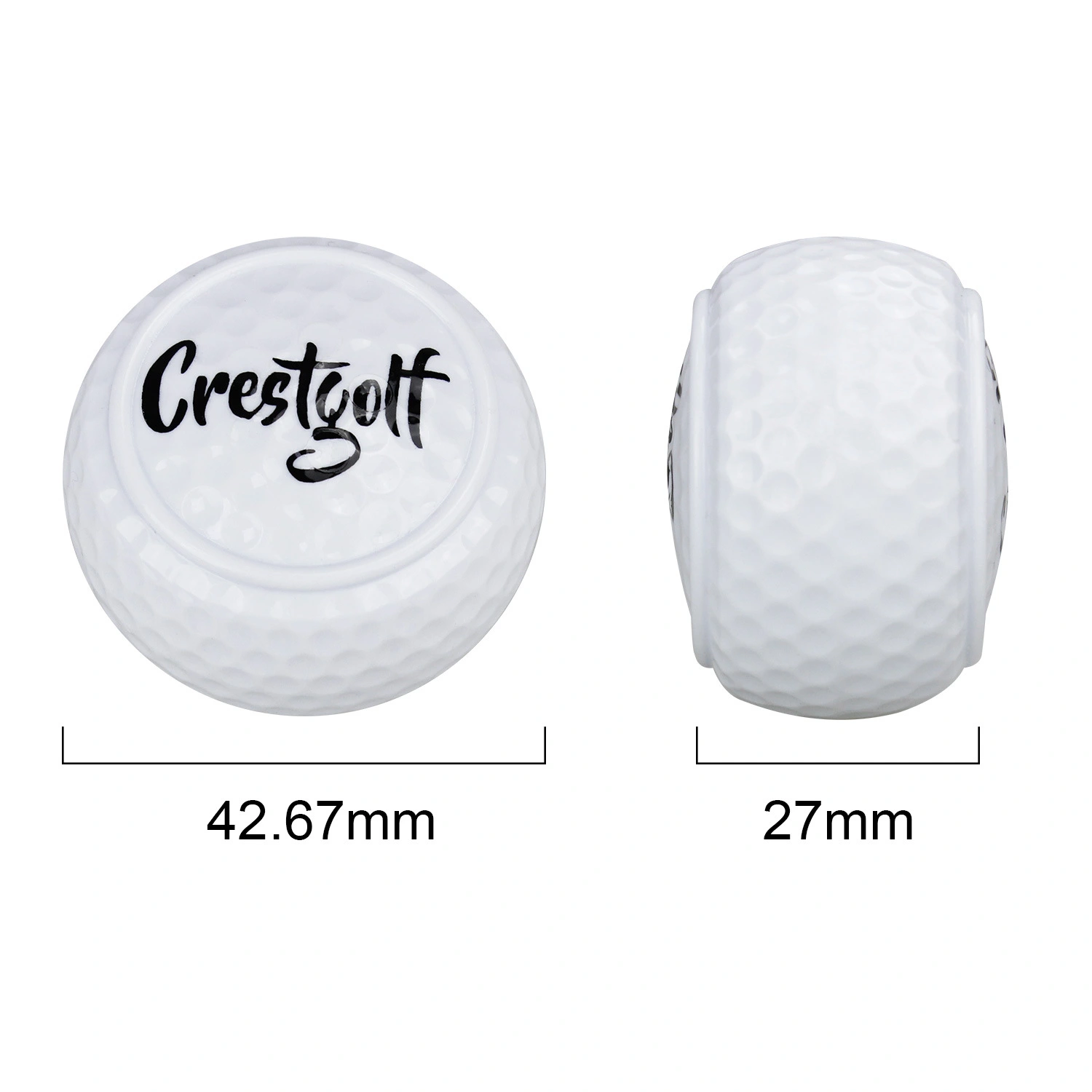Hot Selling Flat Golf Putter Practice Ball
