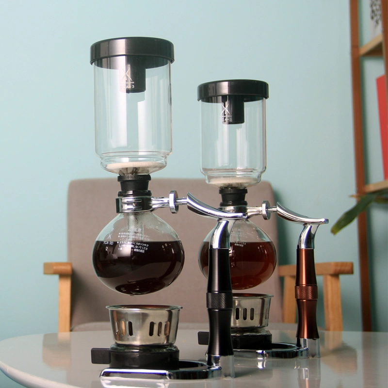 Heated Glass Siphon Coffee Maker Set