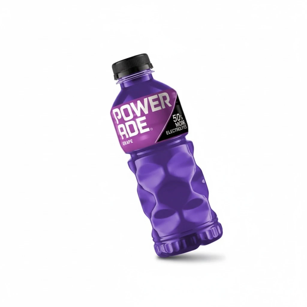 POWERADE Sports Drink Grape, 20 Ounce (Pack of 24)