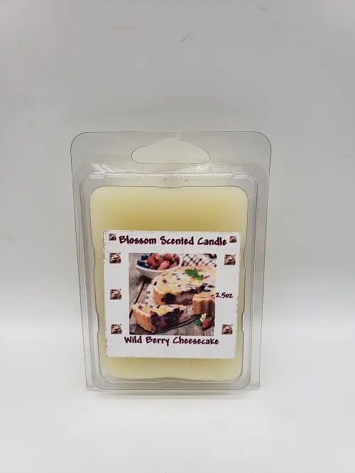 Wild Berry Cheesecake Scented Handmade Wax Melts/Tarts