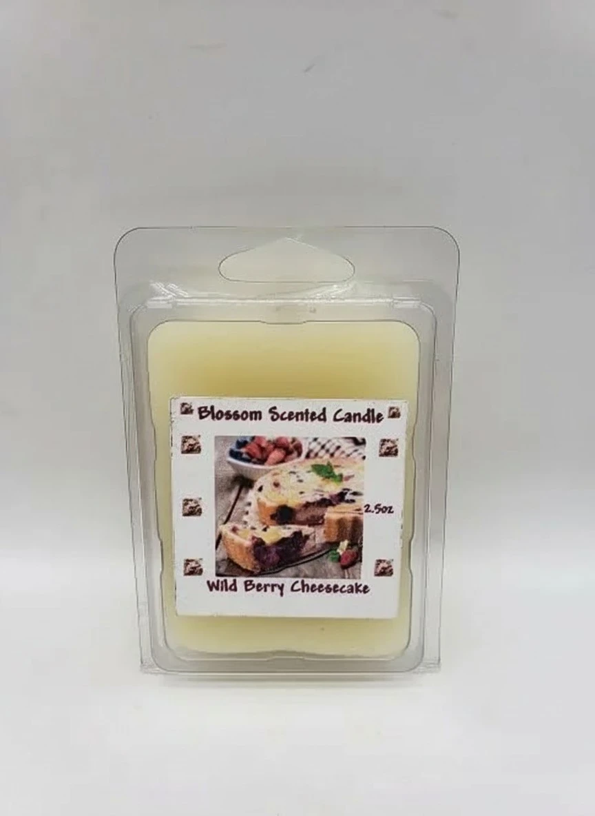Wild Berry Cheesecake Scented Handmade Wax Melts/Tarts