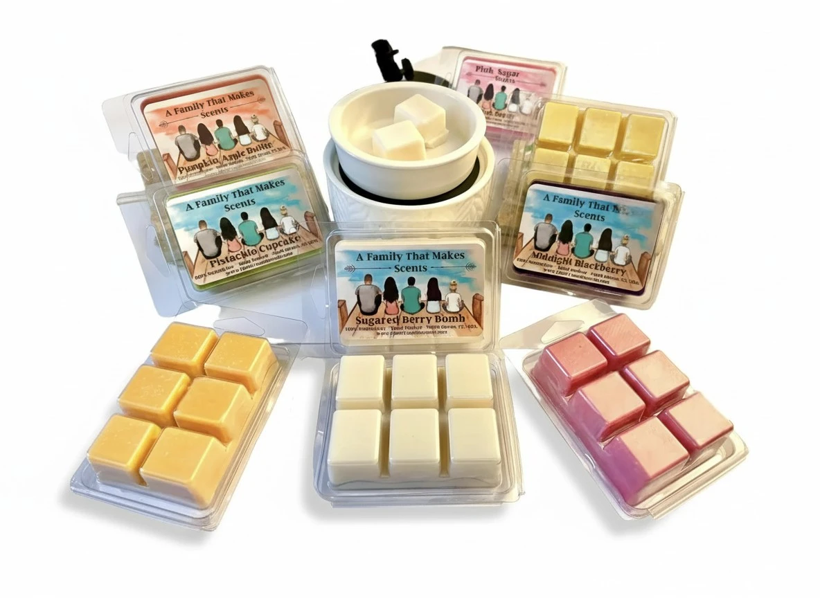 70 Scents- Strong Scent- Long Lasting - Eco-Friendly - Hand-Poured - Scented Wax Tarts- Choose Your Scent. Max Scent (Sweet Potato Pie)