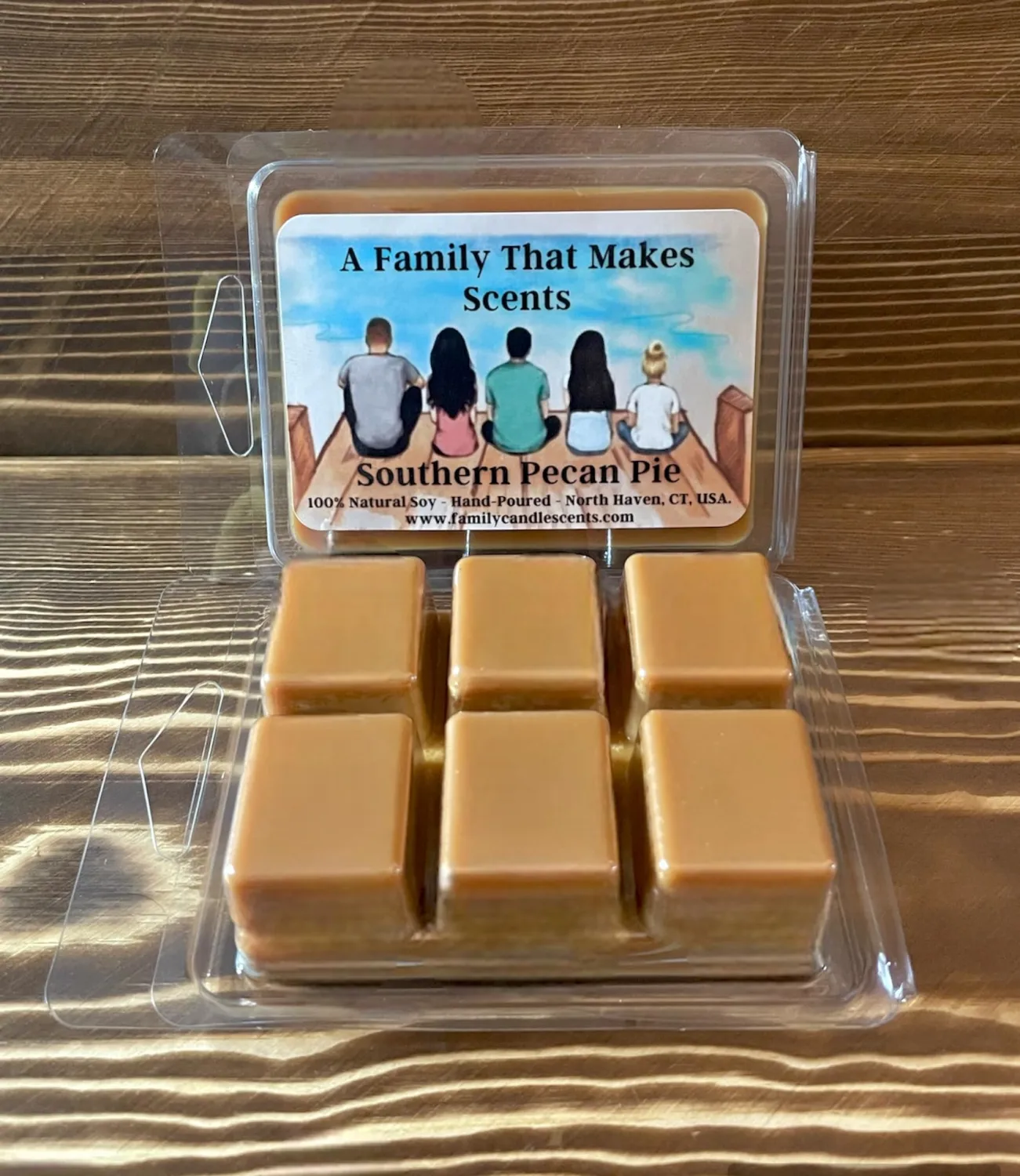 70 Scents- Strong Scent- Long Lasting - Eco-Friendly - Hand-Poured - Scented Wax Tarts- Choose Your Scent. Max Scent (Southern Pecan Pie)