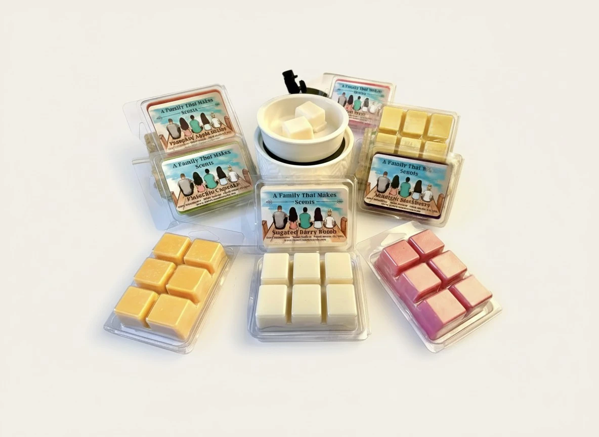 70 Scents- Strong Scent- Long Lasting - Eco-Friendly - Hand-Poured - Scented Wax Tarts- Choose Your Scent. Max Scent (Cranberry Tart)