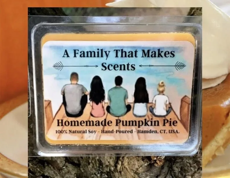 70 Scents- Strong Scent- Long Lasting - Eco-Friendly - Hand-Poured - Scented Wax Tarts- Choose Your Scent. Max Scent (Homemade Pumpkin Pie)