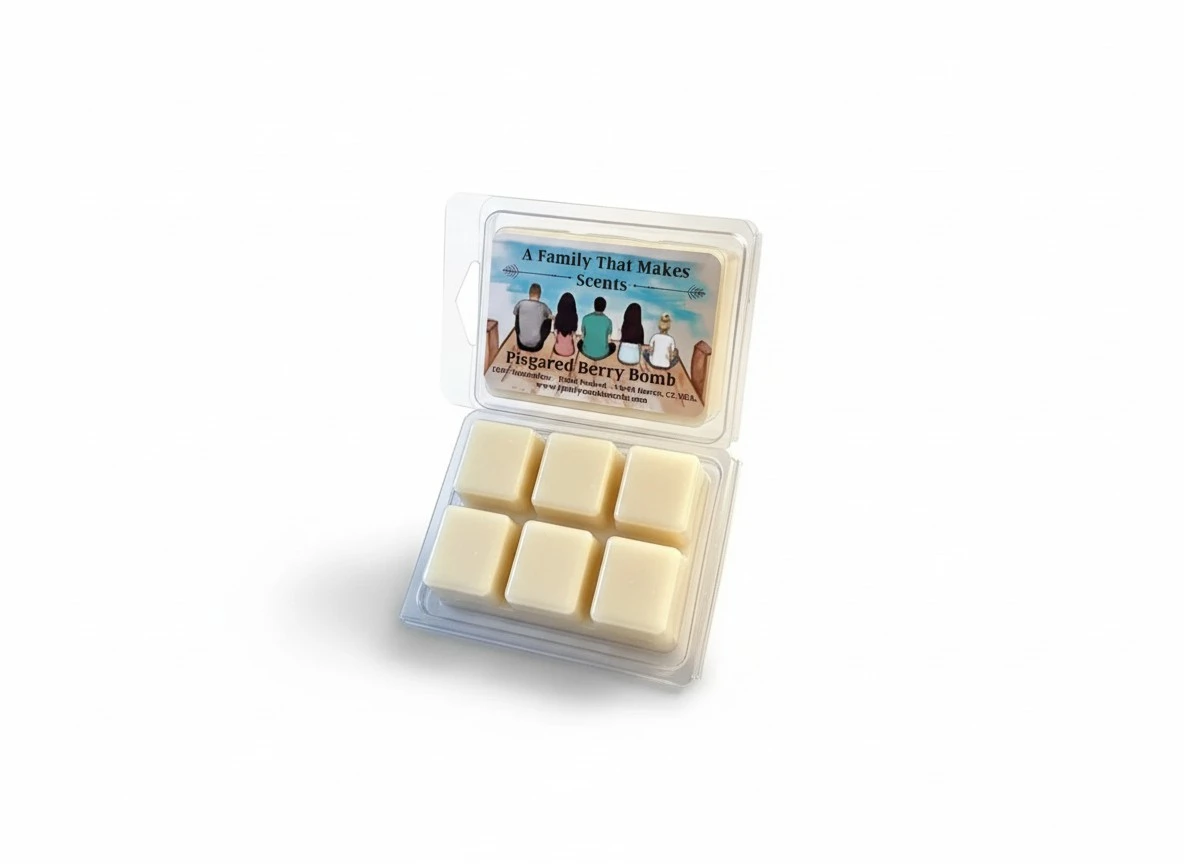 70 Scents- Strong Scent- Long Lasting - Eco-Friendly - Hand-Poured - Scented Wax Tarts- Choose Your Scent. Max Scent (Black Cherry)