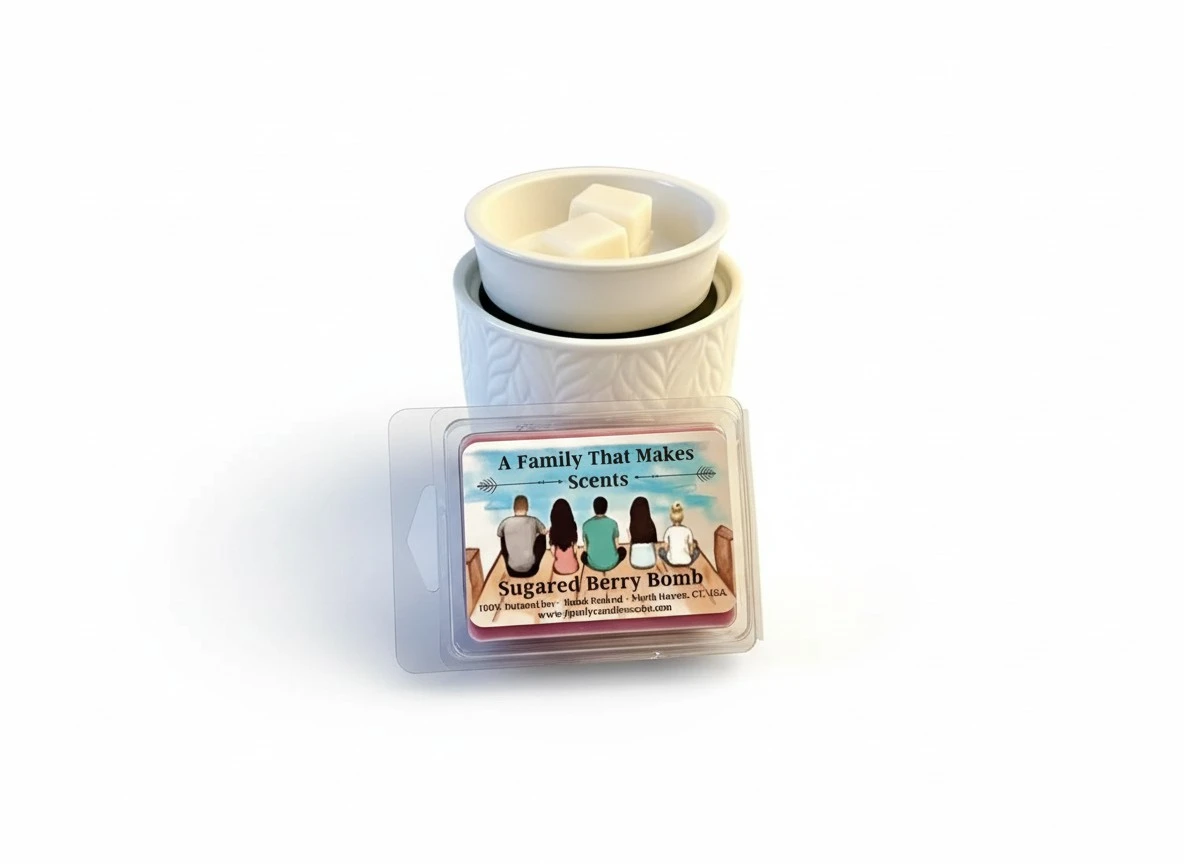 70 Scents- Strong Scent- Long Lasting - Eco-Friendly - Hand-Poured - Scented Wax Tarts- Choose Your Scent. Max Scent (Cashmere Cedar)