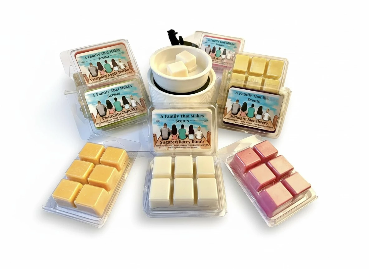 70 Scents- Strong Scent- Long Lasting - Eco-Friendly - Hand-Poured - Scented Wax Tarts- Choose Your Scent. Max Scent (Toasted Coconut)