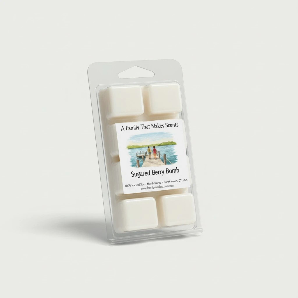 Strong Scented Wax Melts For Wax Warmers- Long Lasting - Pet Friendly - Hand-Poured - Scented Wax Tarts- Choose Your Scent. Max Scent (Farmhouse Weekends)