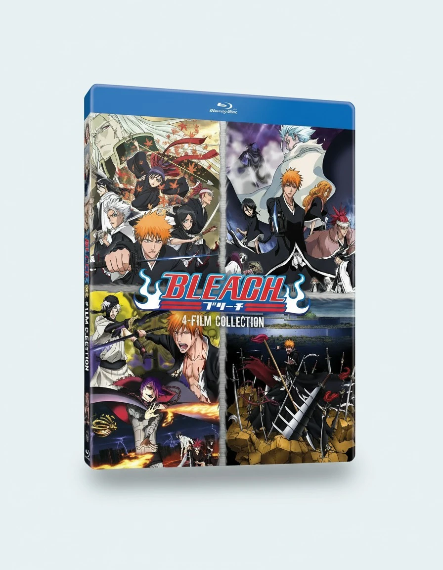 Bleach 4-Film Collection (BD) [Blu-ray]