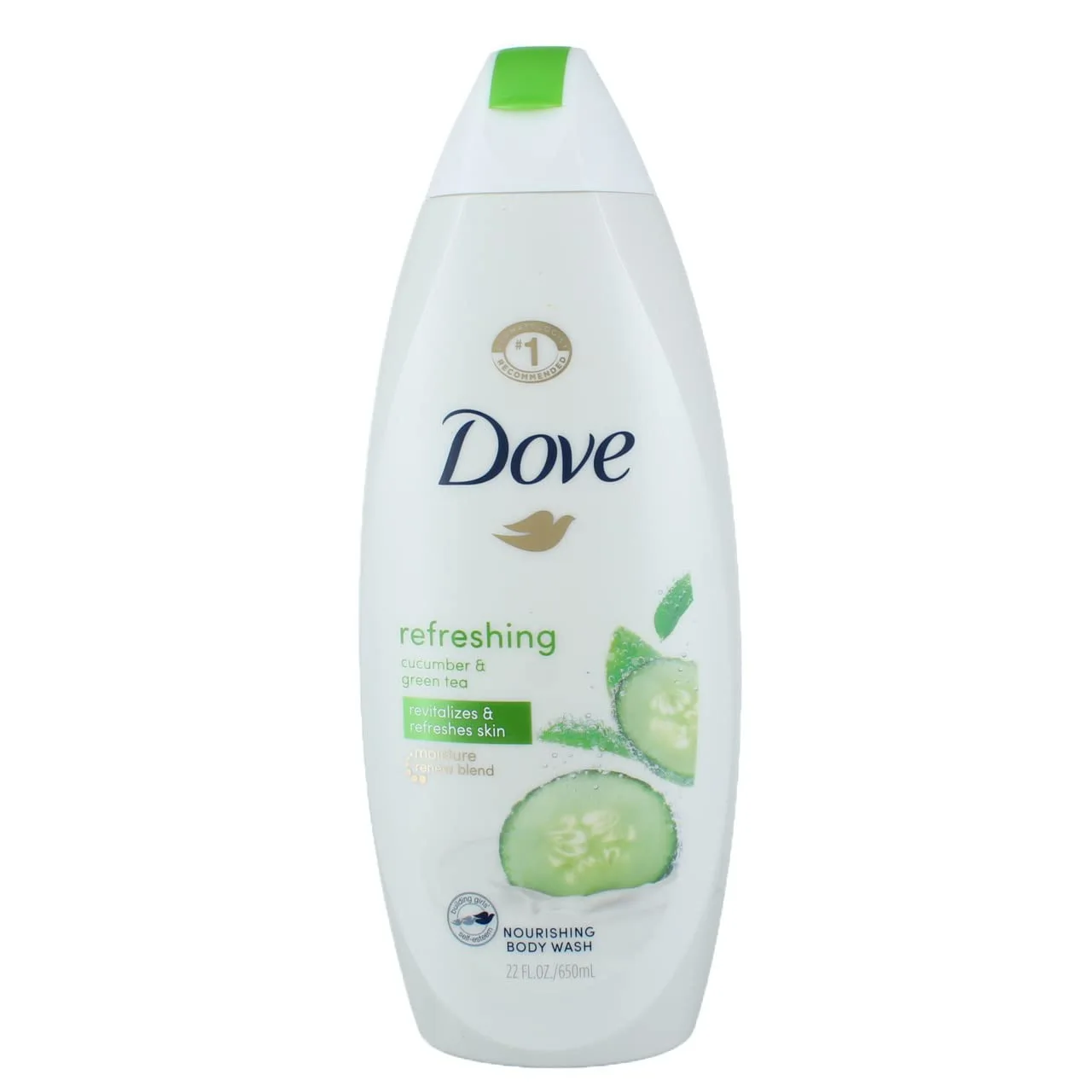Dove go fresh Refreshing Body Wash Revitalizes and Refreshes Skin Cucumber and Green Tea Effectively Washes Away Bacteria While Nourishing Your Skin 11 oz