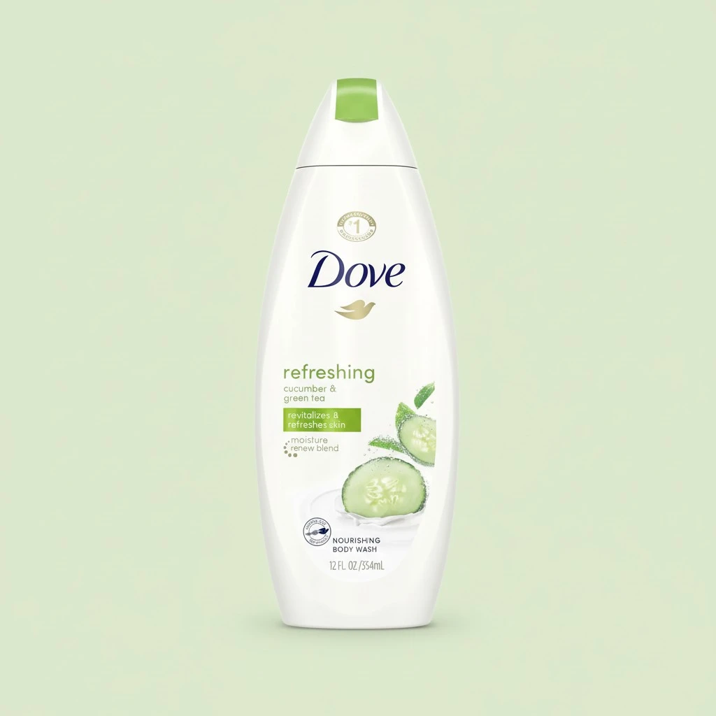 Dove go fresh Refreshing Body Wash Revitalizes and Refreshes Skin Cucumber and Green Tea Effectively Washes Away Bacteria While Nourishing Your Skin 12 oz